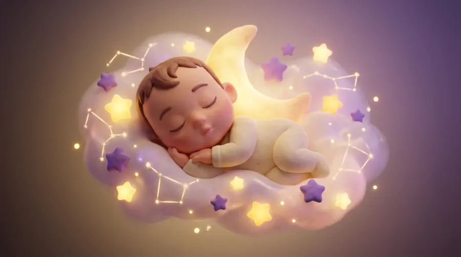 Zodiac prediction screen with a star sign illustration and personality traits